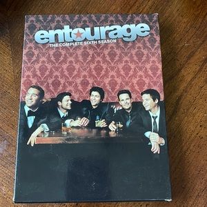 Complete 6th Season of Entourage (3 DVD set)